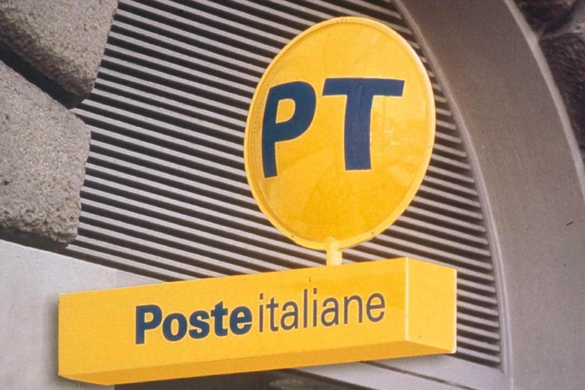 Insegna poste italiane