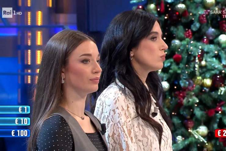 Jessica e la sorella Sara ad Affari Tuoi