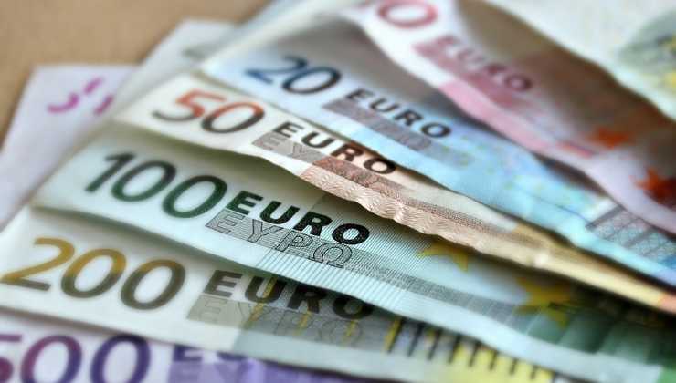 banconote euro vari tagli