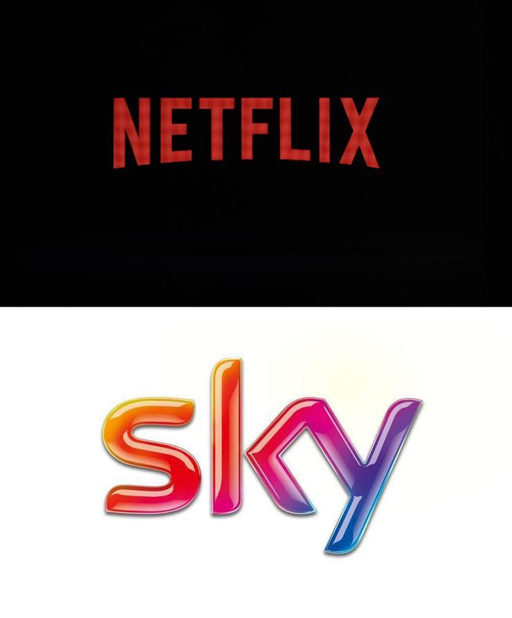 Netflx Sky