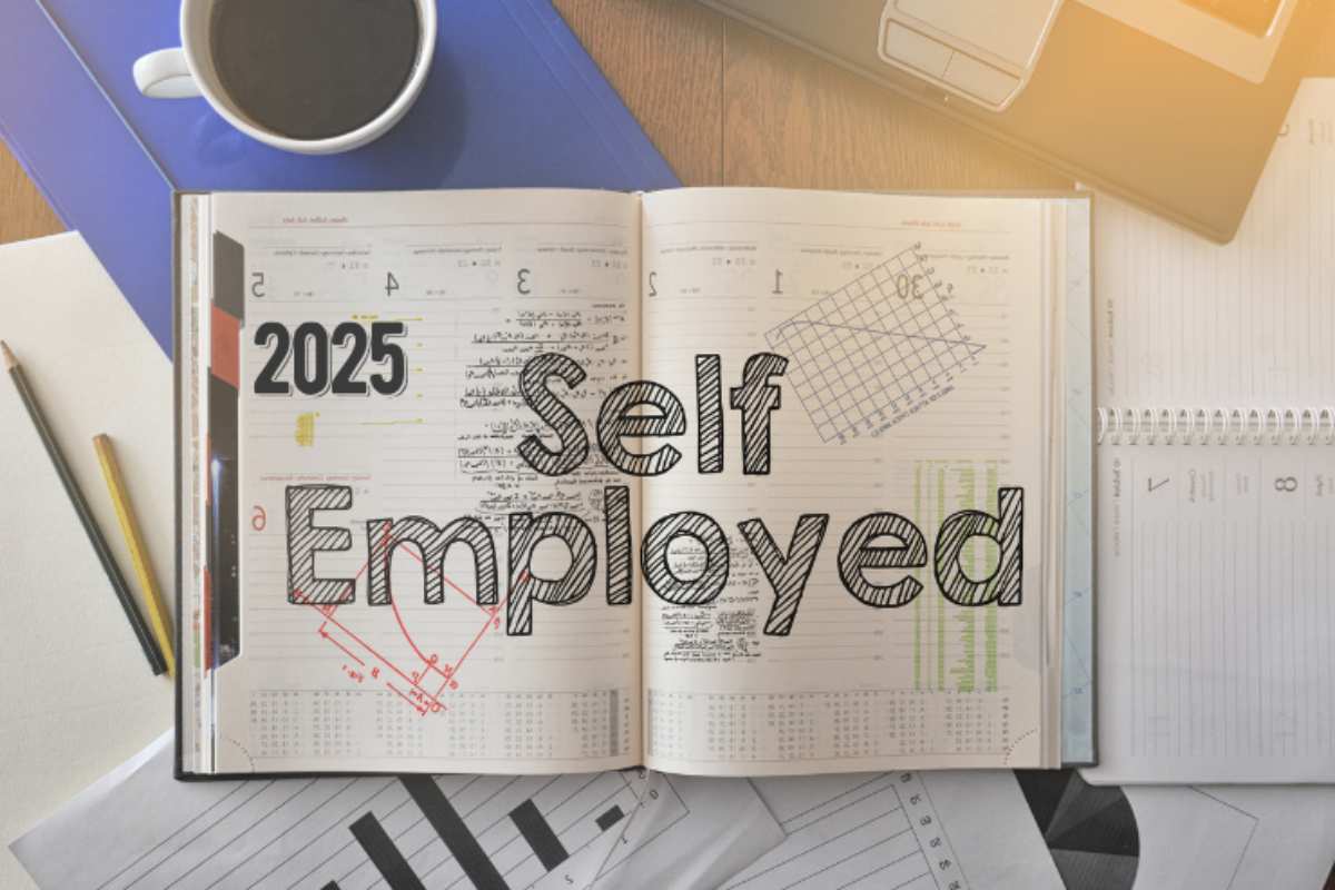 scritta 2025 self employed