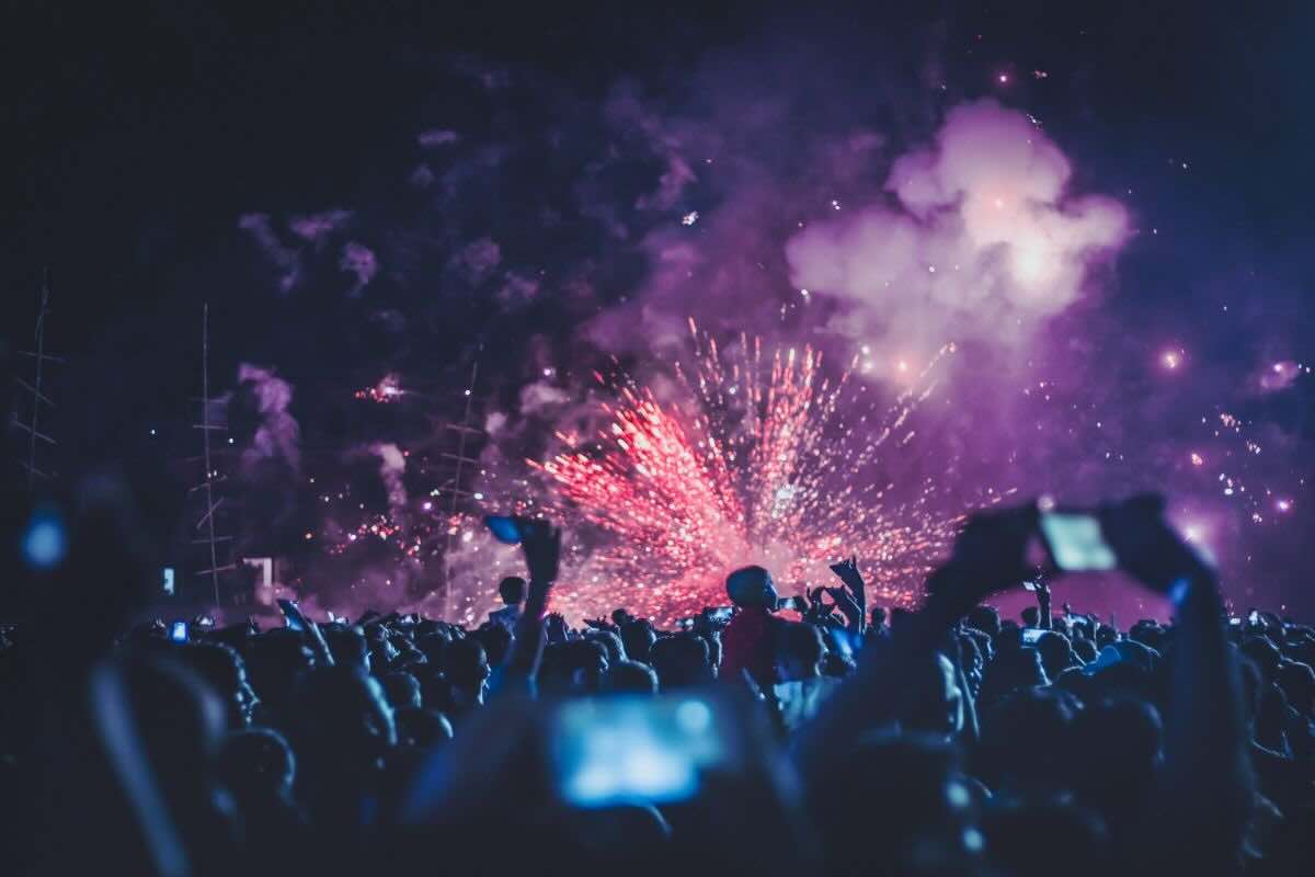 Gente ad un concerto